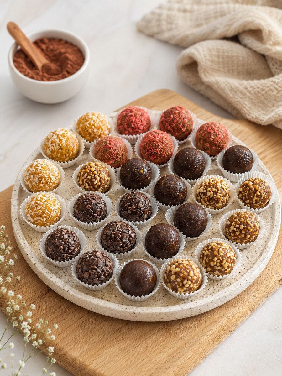 Variedade de BuffBalls